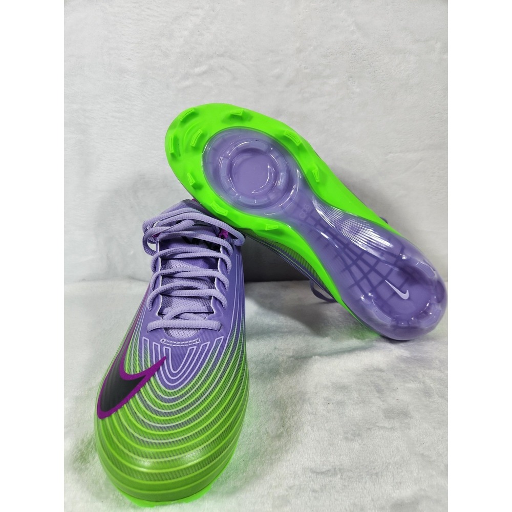 Nike Vapor Speed 3 NRG Football Cleats Hydrangea Green Strike HJ4572-500 Sz 10.5 - Picture 6 of 13